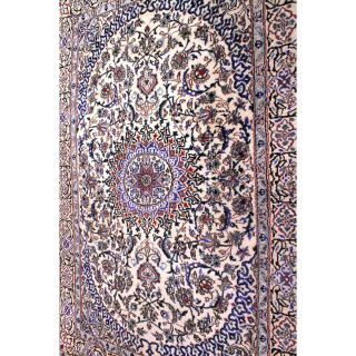 Prachtvoller Handgeknüpfter Orientteppich Kaschmir Nein Mit Seide 200x300cm Top Bild