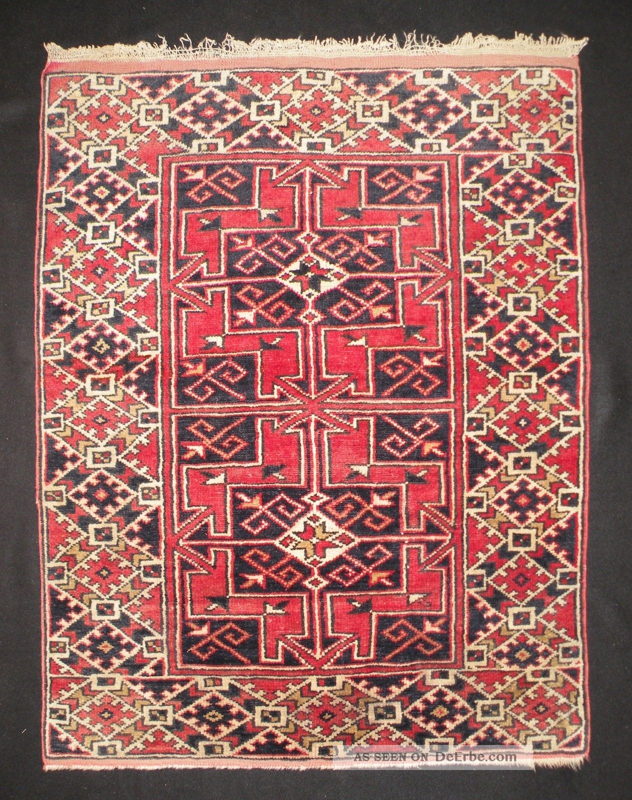 Türkischer Teppich Teppiche & Flachgewebe Bild