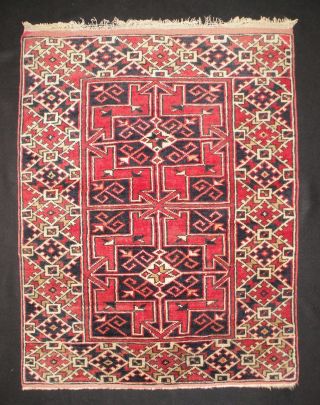 Türkischer Teppich Bild