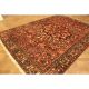 Schöner Prachtvoller Alter Handgeknüpfter Orientteppich Bachtiari 205x310cm Old Teppiche & Flachgewebe Bild 1