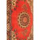 Schöner Königlicher Handgeknüpfter Orient Blumen Palast Teppich 255x380cm Rug Teppiche & Flachgewebe Bild 1