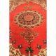Schöner Königlicher Handgeknüpfter Orient Blumen Palast Teppich 255x380cm Rug Teppiche & Flachgewebe Bild 2