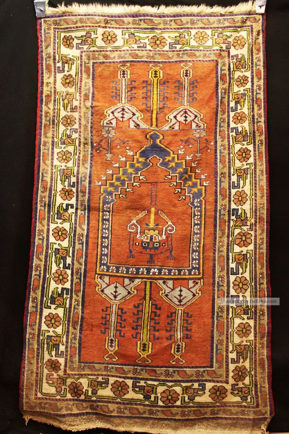 60 - 70 Jahre Antiker Kars Milas Kazak - Teppich Old Kurde Rug Carpet 202x115cm Teppiche & Flachgewebe Bild