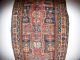 Antiker Kaukasische Schlrwn Teppich - 1920 W/w - Maße204x128 Teppiche & Flachgewebe Bild 2