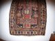 Antiker Kaukasische Schlrwn Teppich - 1920 W/w - Maße204x128 Teppiche & Flachgewebe Bild 3