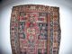 Antiker Kaukasische Schlrwn Teppich - 1920 W/w - Maße204x128 Teppiche & Flachgewebe Bild 6
