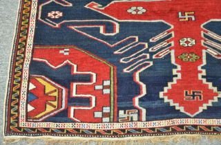 Antiker Shirvan Konakent Teppich Sammlerteppich Bild