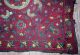 Wunderschönes Gesticktes Tuch Oder Tisch Deckchen Mit Schönen Muster Um 1900 Teppiche & Flachgewebe Bild 2