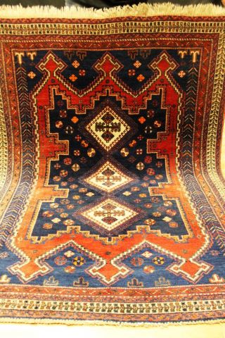 Alter Malayer Heriz Galerie 155x115 Cm Orientteppich 3367 Carpet Tappeto Rug Bild
