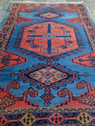 HandgeknÜpfter Wiss Persien Orientteppich Teppich 158 X 104 Cm LÄufer Bild