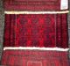 Echte Handgeküpfte - Antiker Afghan Teppich Beluch Top/ware - Tappeto - Tapis,  Rug Teppiche & Flachgewebe Bild 6