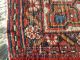 Antiker Teppich Läufer Rot Ca.  65cmx1m Mit Fransen Blume Florales Muster Teppiche & Flachgewebe Bild 1