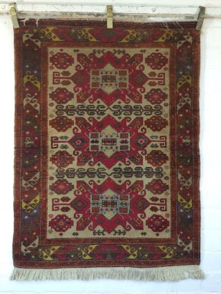 Orientteppich,  Teppich Antik Old Rug,  Tapis,  Tappeto,  Armenibaf 140x105 Bild