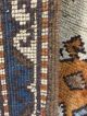 Orientteppich,  Teppich Antik Old Rug,  Tapis,  Tappeto,  Kazak Kasak 240x150 Teppiche & Flachgewebe Bild 6
