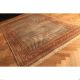 Königlicher Handgeknüpfter Kashmir Mir Orient Perser Teppich Carpet 210x300cm Teppiche & Flachgewebe Bild 1