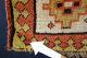 Antike Lenkoran Teppich - Old (lenkoran) Carpet Teppiche & Flachgewebe Bild 8