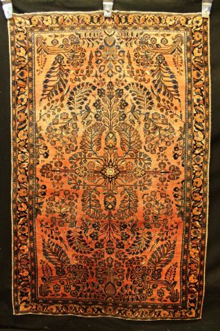 Antiker Alter Us Reimport Sa Rug Kazak 170x132 Teppich Tappeto Carpet 3320 Bild