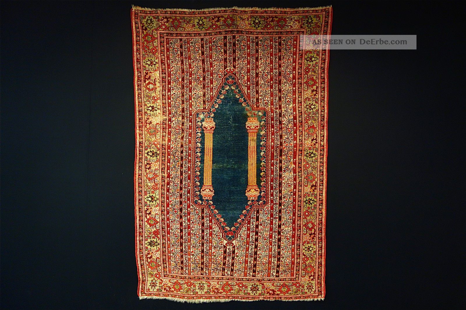 Antike Sivas Teppich - Old (sivas) Carpet Teppiche & Flachgewebe Bild