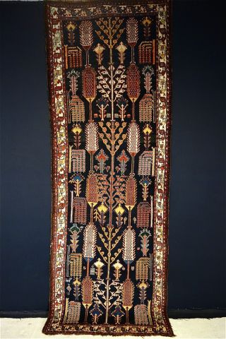 Antike Persische Teppich - Old (bachtiar) Carpet Bild