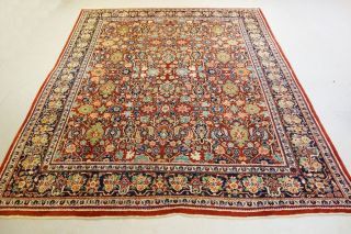 Antik Teppich,  Old Carpet (mahal) 357cm X280 Cm Bild