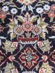 China Teppich Kunst Seide 205 X 124 Cm Floral / Blumen - Rug / Carpet Teppiche & Flachgewebe Bild 9
