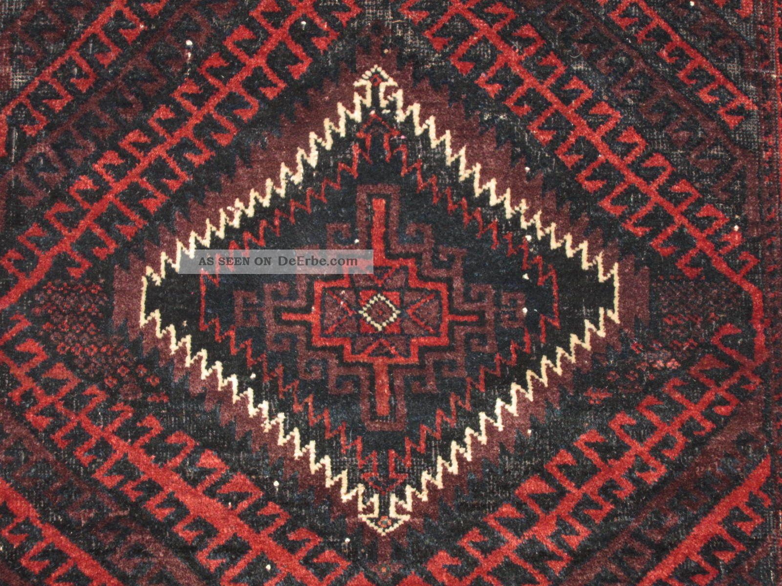 Antiker Perserteppich Belutsch / Balouch 54 X 58 Antique Rug,  Tappeto,  Tapis - 104 Teppiche & Flachgewebe Bild