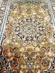 Wunderschöner Handgeknüpfter Seidenteppich Old Rug Seide Kashmir Fein Teppiche & Flachgewebe Bild 2