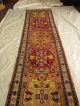 Antiker Schöner Handgeknüpfter Läufer Afghan Turkmen Teppich Teppiche & Flachgewebe Bild 3