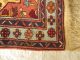 Antiker Schöner Handgeknüpfter Läufer Afghan Turkmen Teppich Teppiche & Flachgewebe Bild 4