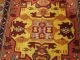 Antiker Schöner Handgeknüpfter Läufer Afghan Turkmen Teppich Teppiche & Flachgewebe Bild 6