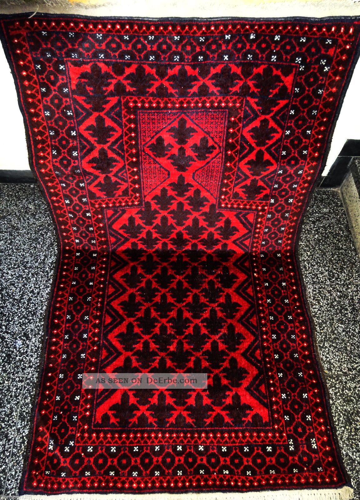 Echte Handgeküpfte - Afghanteppich Top / Ware - Tappeto - Tapis,  Rug Teppiche & Flachgewebe Bild
