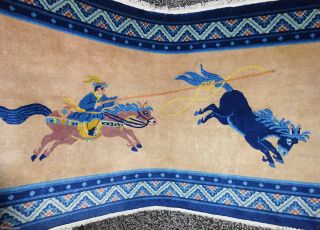 Echte Handgeküpfte Antiker China Orient Teppich Topware - Tappeto - Tapis,  Rug,  Anno Bild