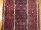 Antiker Perserteppich Belutsch / Balouchi Yaghub Khani 146 X 64 Antique Rug - 106 Teppiche & Flachgewebe Bild 5