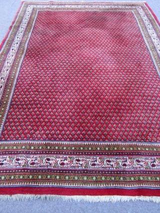 Perserteppich Saroogh Mir 318 X 223 Cm Old Carpet,  Tappeto,  Alfombra - 115 Bild