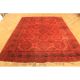 Wunderschöner Alter Handgeknüpfter Art Deco Afghan Palast Teppich 210x280cm Old Teppiche & Flachgewebe Bild 2