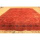 Wunderschöner Alter Handgeknüpfter Art Deco Afghan Palast Teppich 210x280cm Old Teppiche & Flachgewebe Bild 4