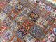 Orientteppich Teppich Königlicher Felderteppich Mit Seide 300x200 Wunderschön Teppiche & Flachgewebe Bild 6