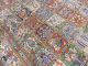 Orientteppich Teppich Königlicher Felderteppich Mit Seide 300x200 Wunderschön Teppiche & Flachgewebe Bild 7