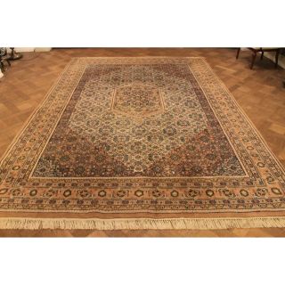 Prachtvoller Handgeknüpfter Orient Perser Teppich Herati Bida Carpet 245x345cm Bild