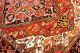 60 Jahre Antiker Heriz 192x146cm Kasak W.  Serapi Orient Teppich Rug Carpet Kazak Teppiche & Flachgewebe Bild 2