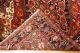 60 Jahre Antiker Heriz 192x146cm Kasak W.  Serapi Orient Teppich Rug Carpet Kazak Teppiche & Flachgewebe Bild 3