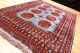 Alter Afghan Buchara 289x203cm Orient Teppich Carpet Tappeto Tapis Afghan 3231 Teppiche & Flachgewebe Bild 1