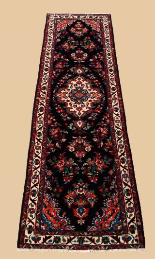 Persischer Teppich Ca.  (294 X 87) Cm Gereinigt Bild