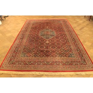 Königlicher Handgeknüpfter Orient Palast Teppich Herati Biida 200x300cm Carpet Bild