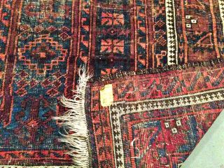 Antik Teppich Handgeknüpft Alt Kasak - Kaukasische 210x112 Cm Carpet Tappeto Tapis Bild