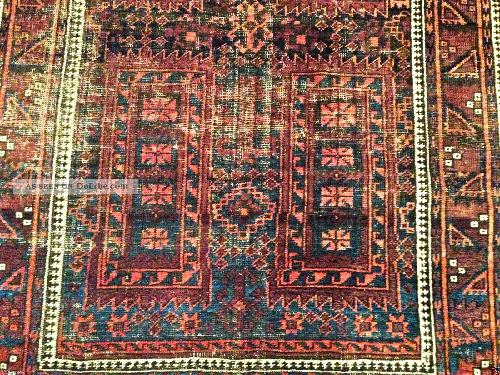 Orientteppich Antik - Antik Teppich Handgeknpft Alt Kasak   Kaukasische X Cm Carpet Tappeto Tapis  Lgw