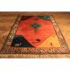 Wunderschöner Dekorativer Handgeknüpfter Perser Teppich Gabbeh 170x220cm Top Teppiche & Flachgewebe Bild 2