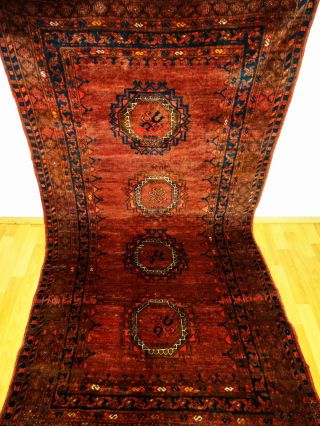 Echte Handgeknüpfte Antiker Afghanteppich.  Top /ware Tappeto - Tapies - Rug,  Antiqe Bild