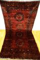 Echte Handgeknüpfte Antiker Afghanteppich.  Top /ware Tappeto - Tapies - Rug,  Antiqe Teppiche & Flachgewebe Bild 1