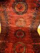 Echte Handgeknüpfte Antiker Afghanteppich.  Top /ware Tappeto - Tapies - Rug,  Antiqe Teppiche & Flachgewebe Bild 2